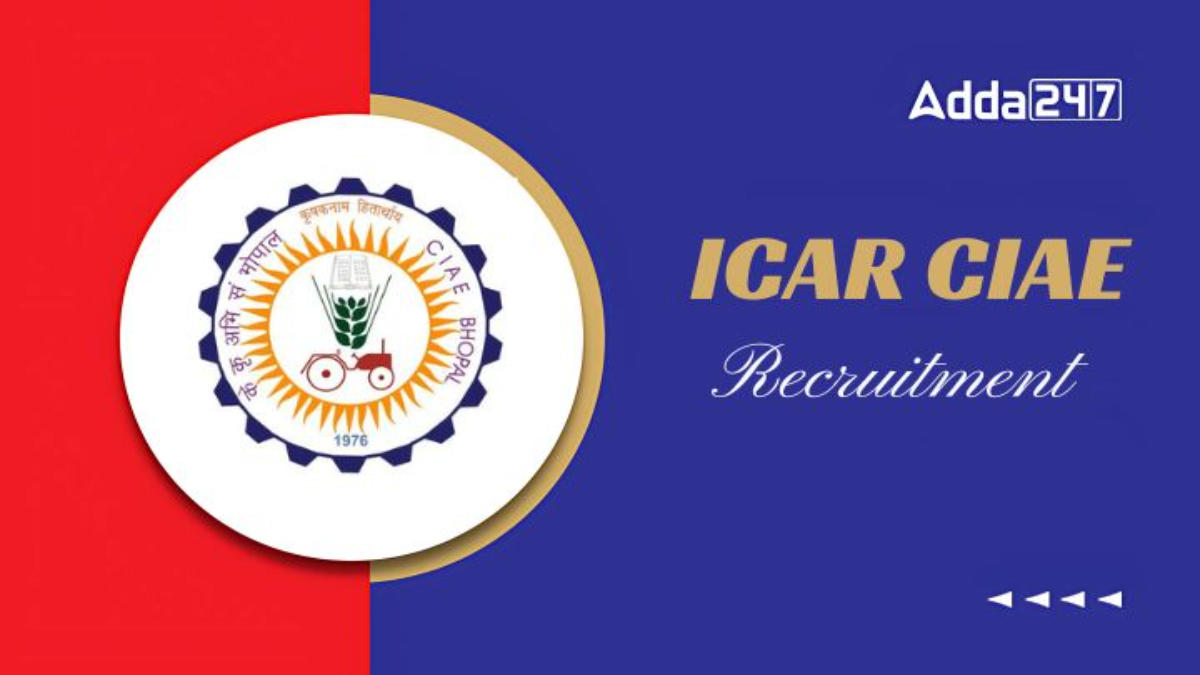 ICAR CIAE Apprentice Recruitment 2024