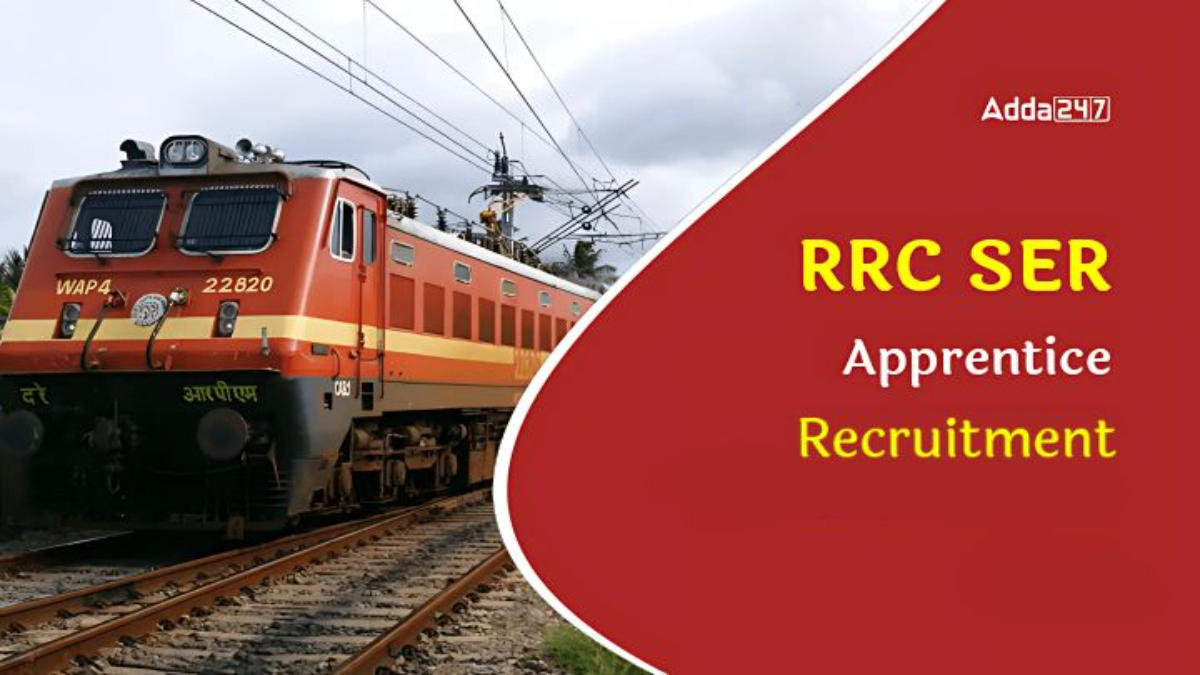 RRC SER Apprentice Recruitment 2024