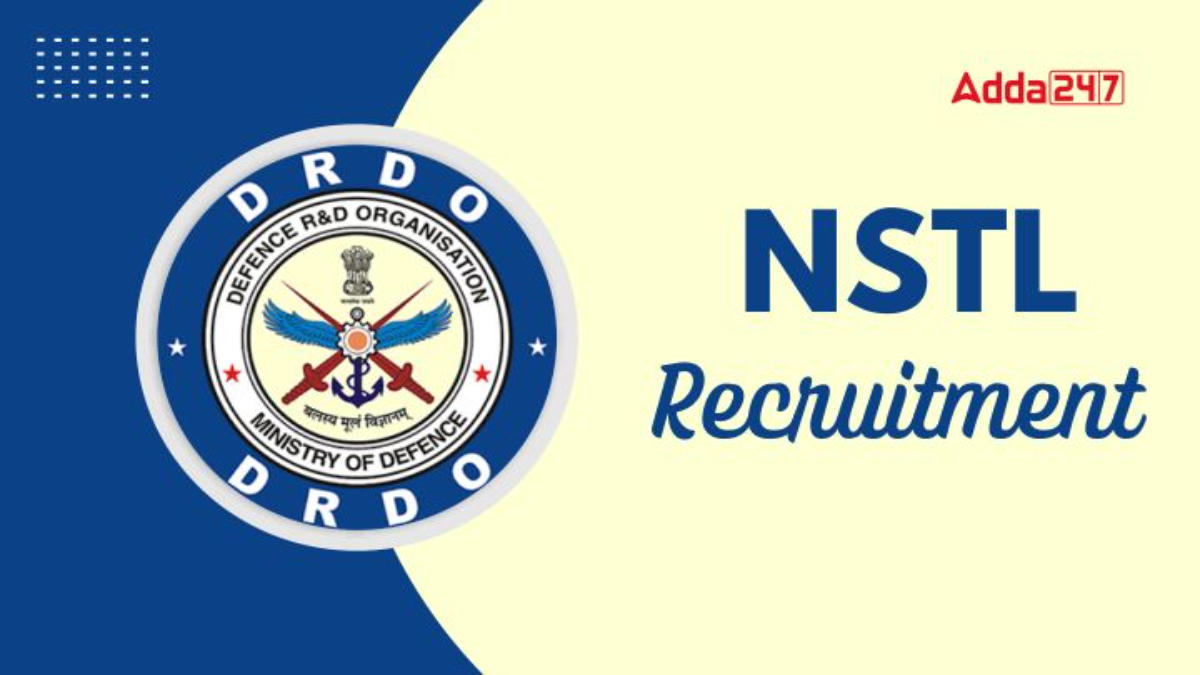 NSTL Recruitment 2024