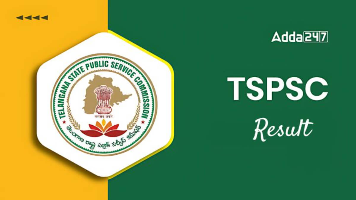 TSPSC Provisional Result 2024