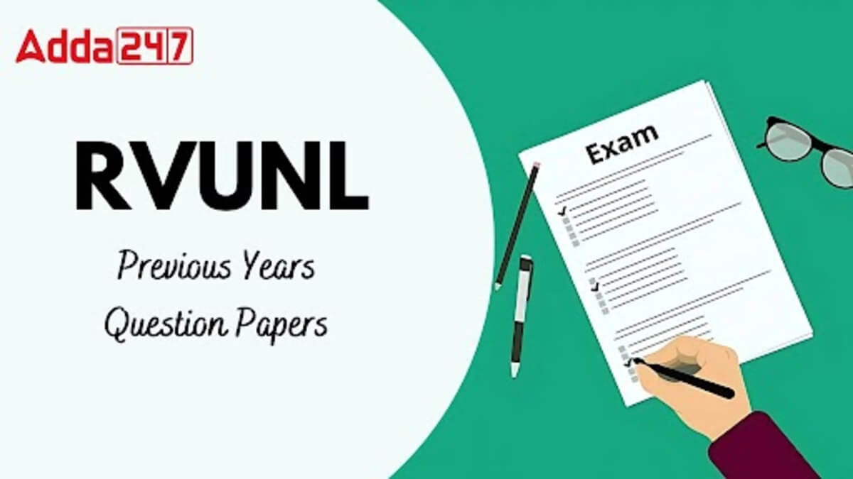 RVUNL JE Previous Year Question Papers