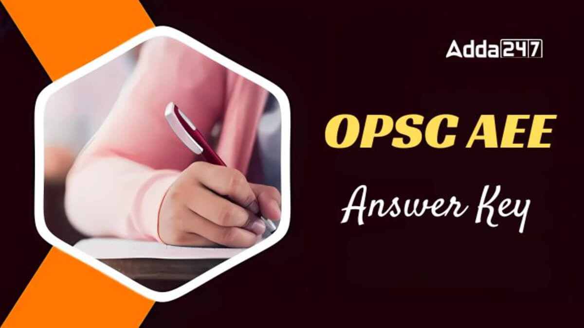 OPSC AEE Answer Key 2024