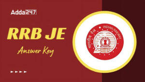 RRB JE Answer Key 2025
