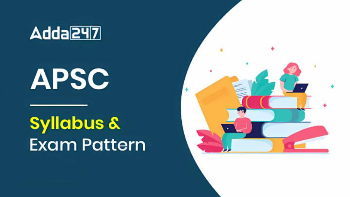 APSC JE Syllabus 2025