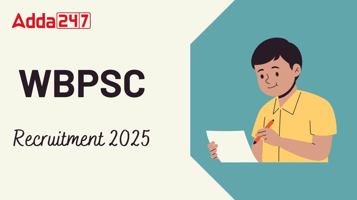 WBPSC AE Recruitment 2025