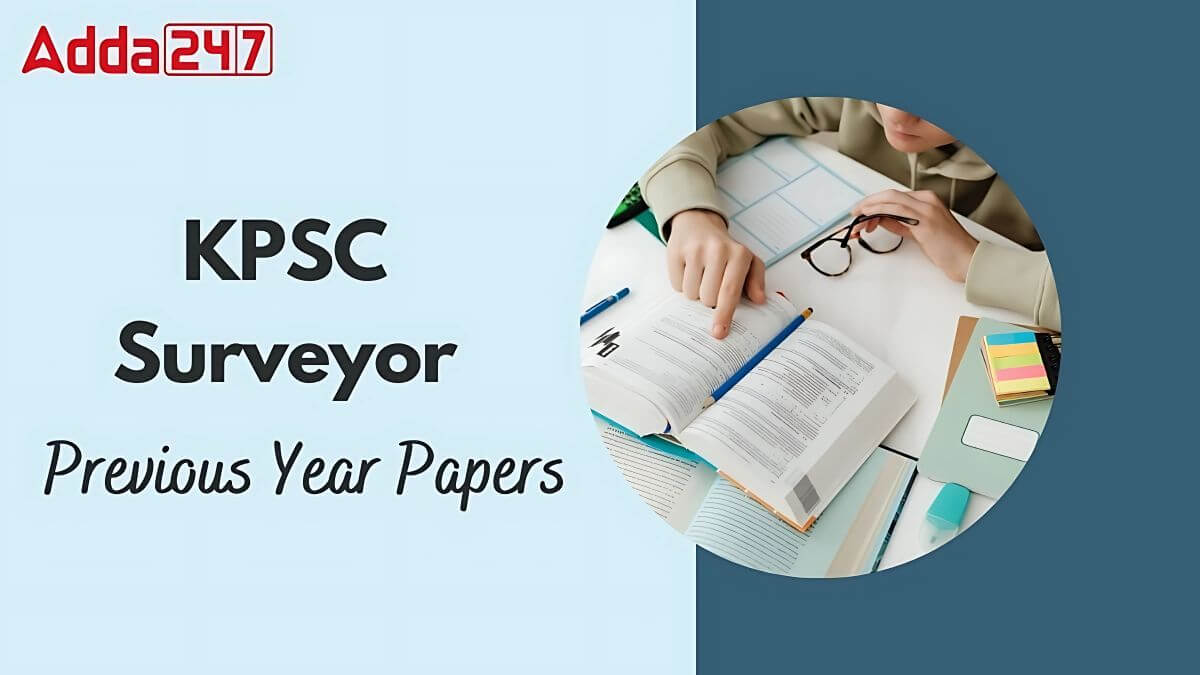 KPSC Surveyor Previous Year Question Papers