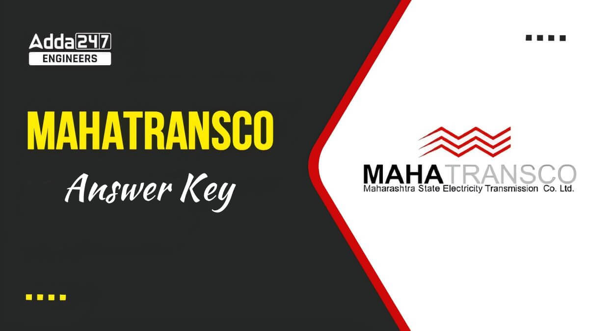MAHATRANSCO Answer Key 2024