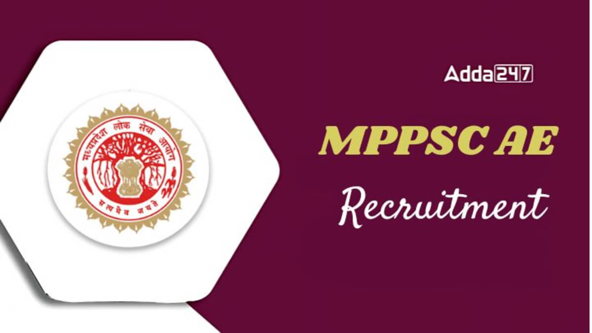 MPPSC AE Recruitment 2025