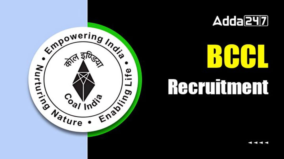 BCCL Apprentice Recruitment 2025