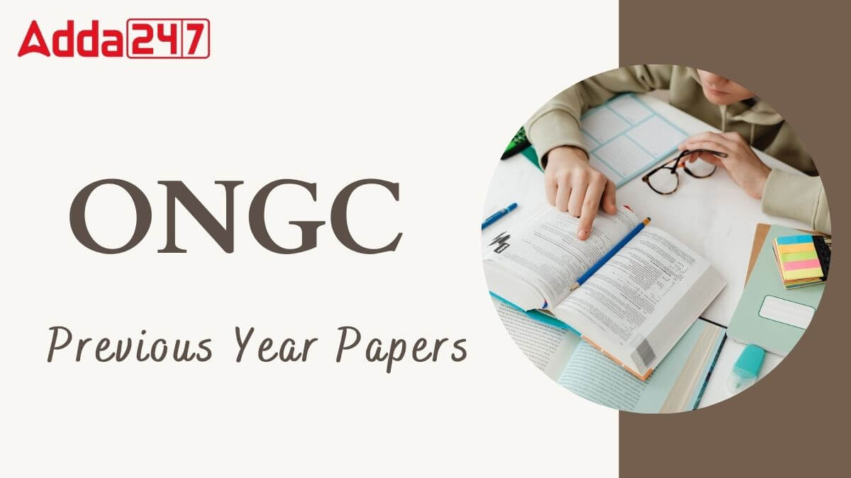 ONGC AEE Previous Year Papers