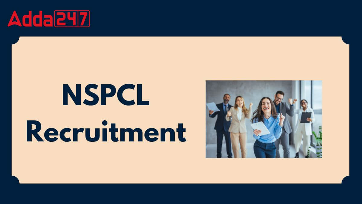 NSPCL Technical Assistant Recruitment 2025