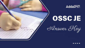 OSSC JE Answer Key 2025