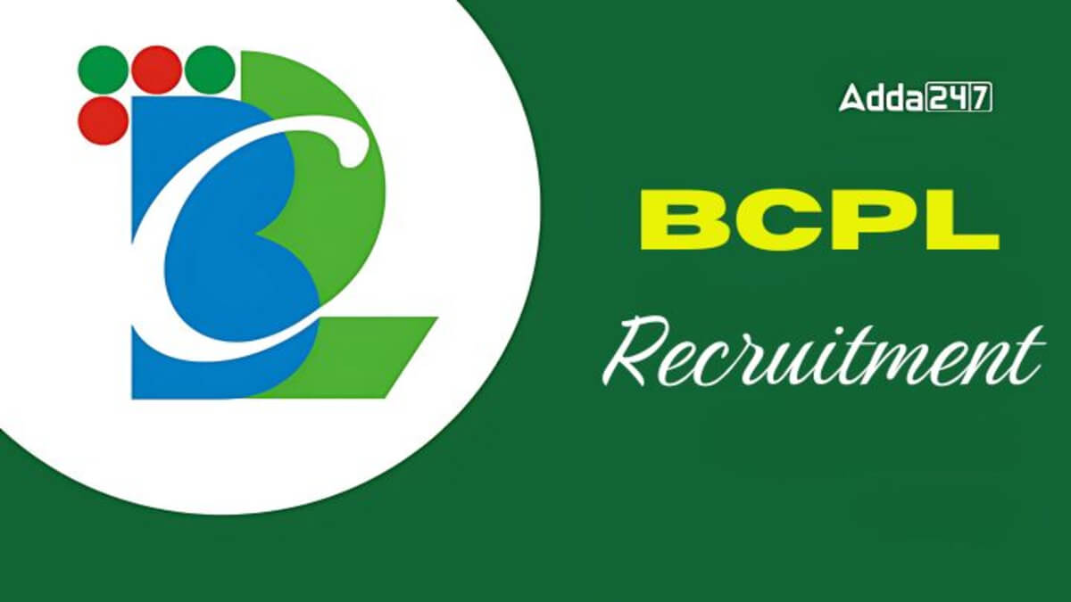 BCPL Apprentice Recruitment 2025