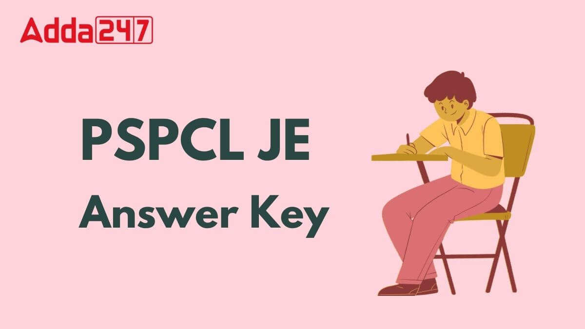 PSPCL JE Answer Key 2025