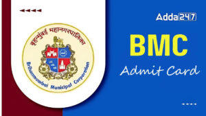 BMC JE Admit Card 2025