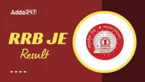 RRB JE Result 2025