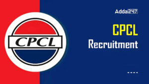 CPCL Executive Recruitment 2025