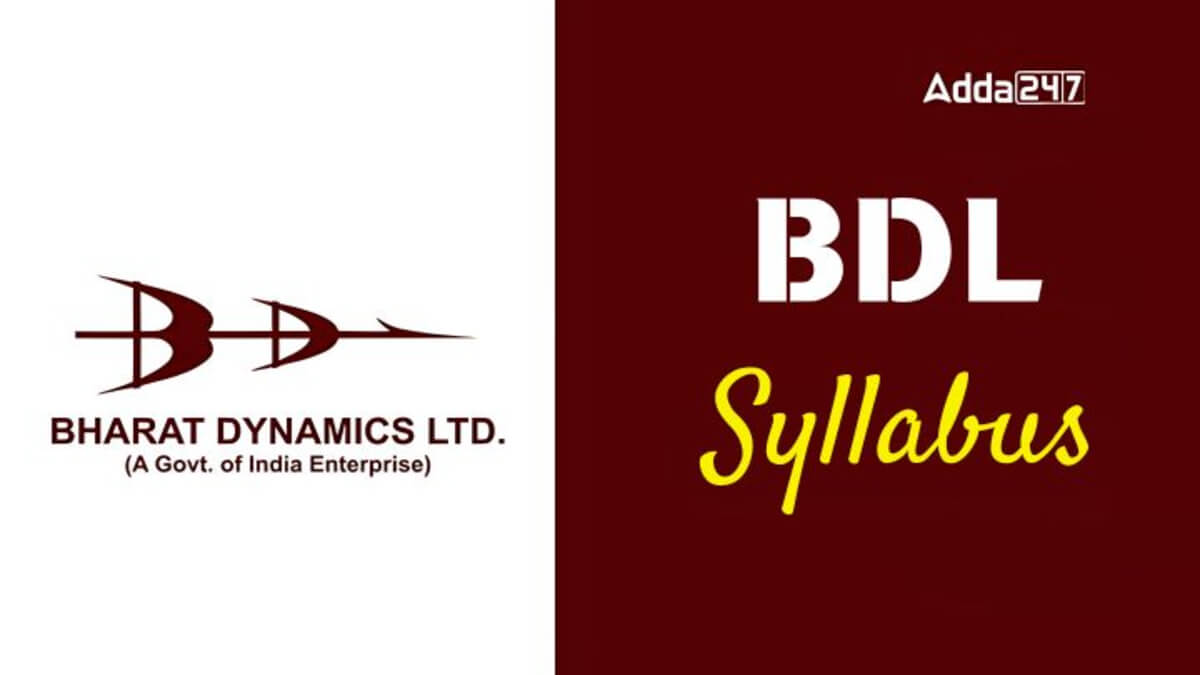 BDL Management Trainee Syllabus