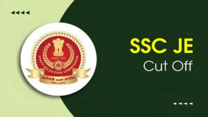 SSC JE Cut Off 2025