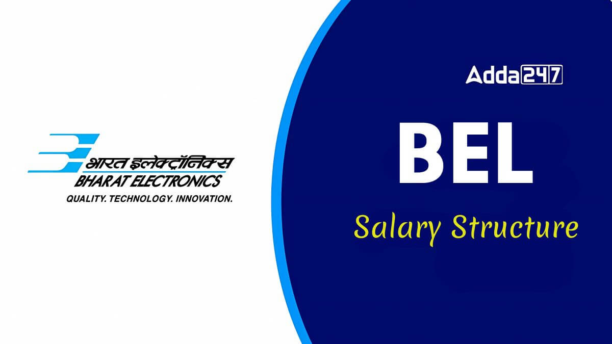 BEL Salary Structure