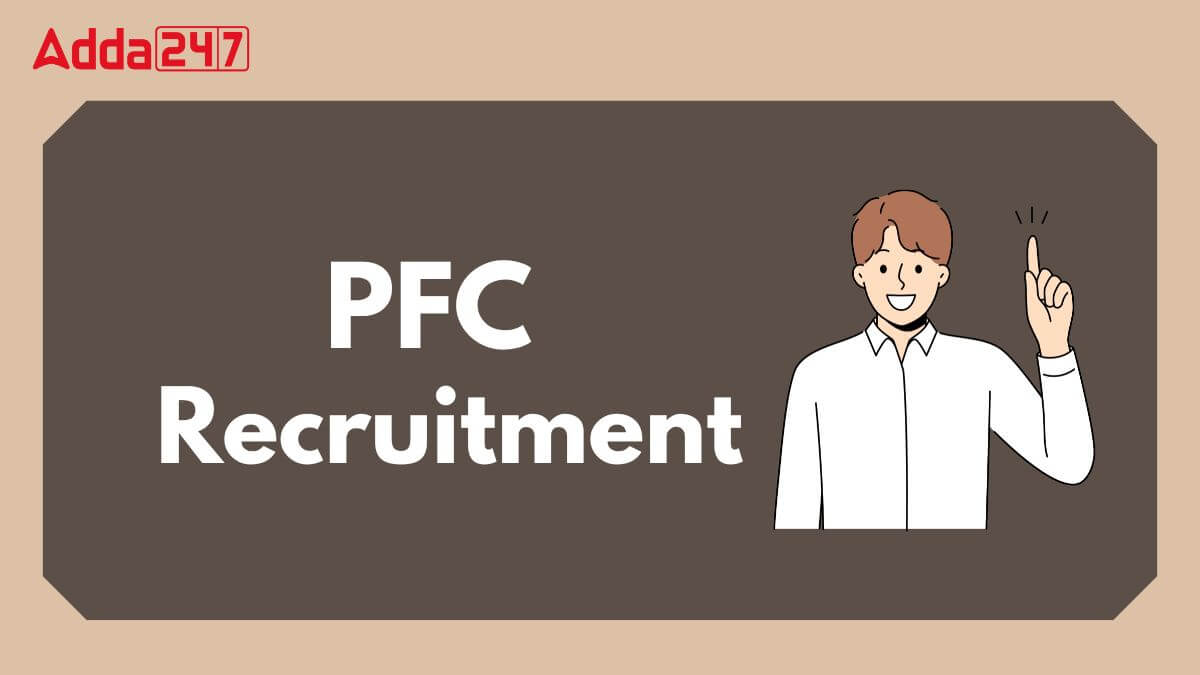 PFC Recruitment 2025