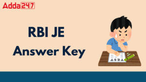 RBI JE Answer Key