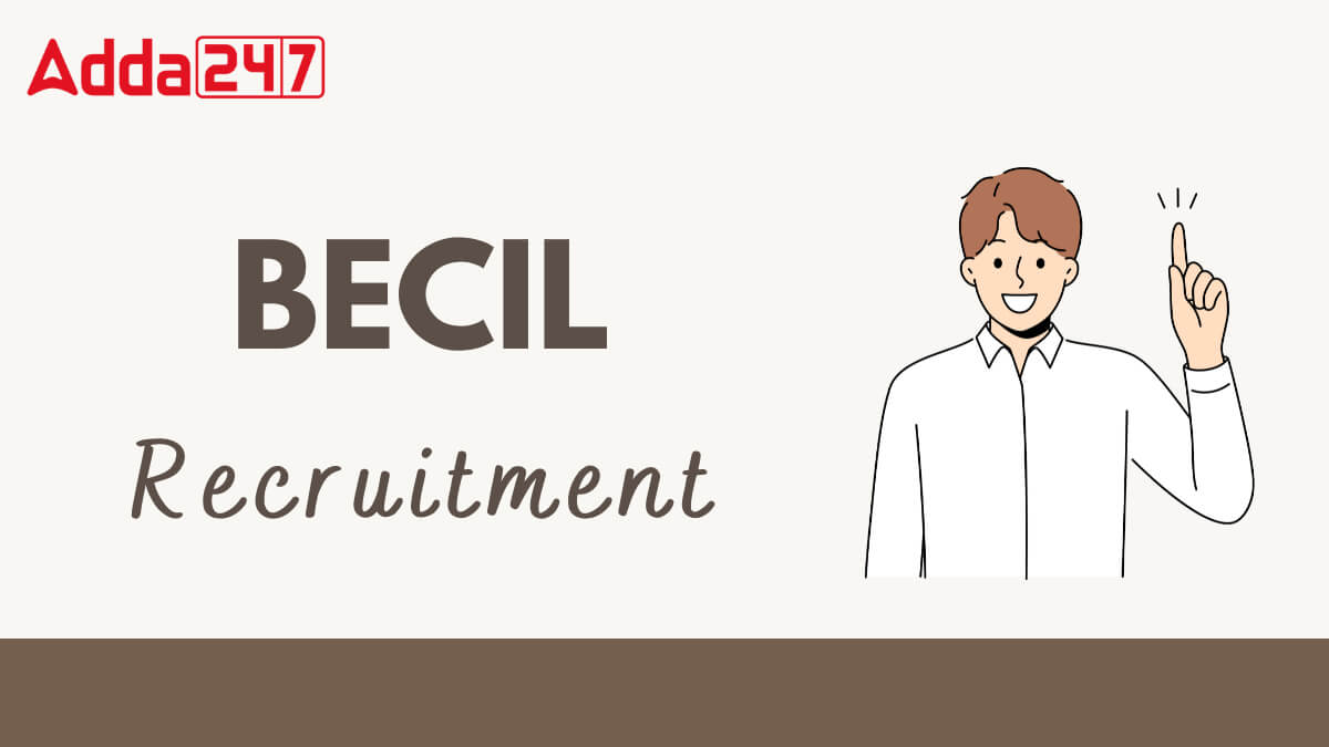 BECIL Recruitment 2025