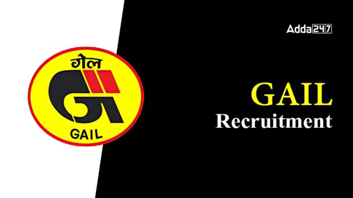 GAIL Executive Trainee Recruitment 2025