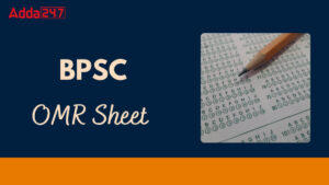 BPSC OMR Sheet 2025