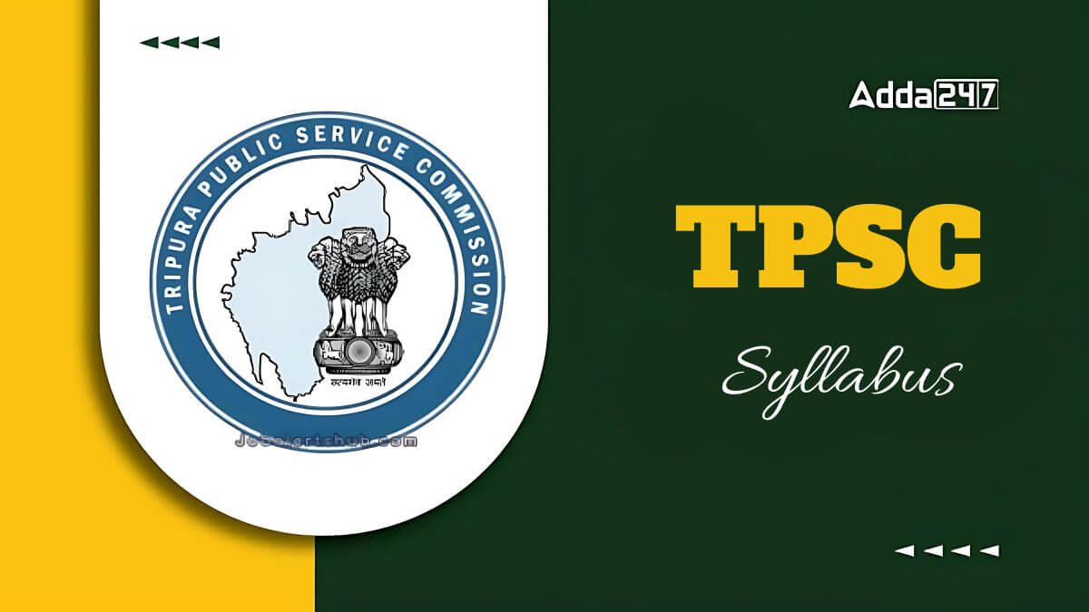 TPSC JE Syllabus 2025