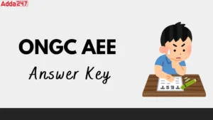 ONGC AEE Answer Key 2025