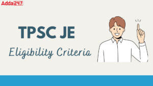 TPSC JE Eligibility Criteria 2025