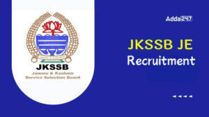 JKSSB JE Recruitment 2025