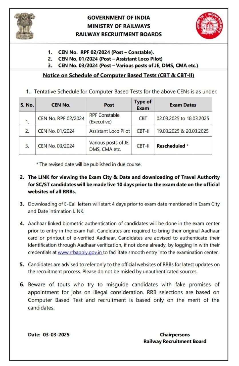 Govt. Job Notification