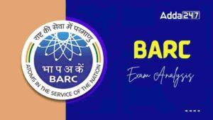 BARC OCES Exam Analysis 2025