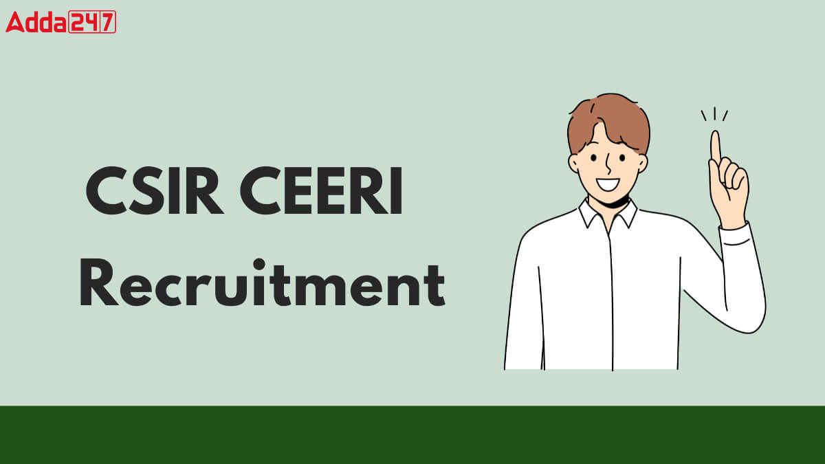 CSIR CEERI Technical Assistant & Technician Recruitment 2025