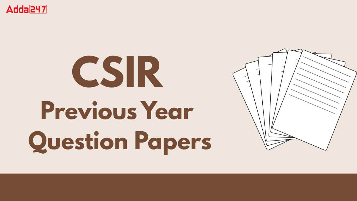 CSIR Technical Assistant Previous Question Papers