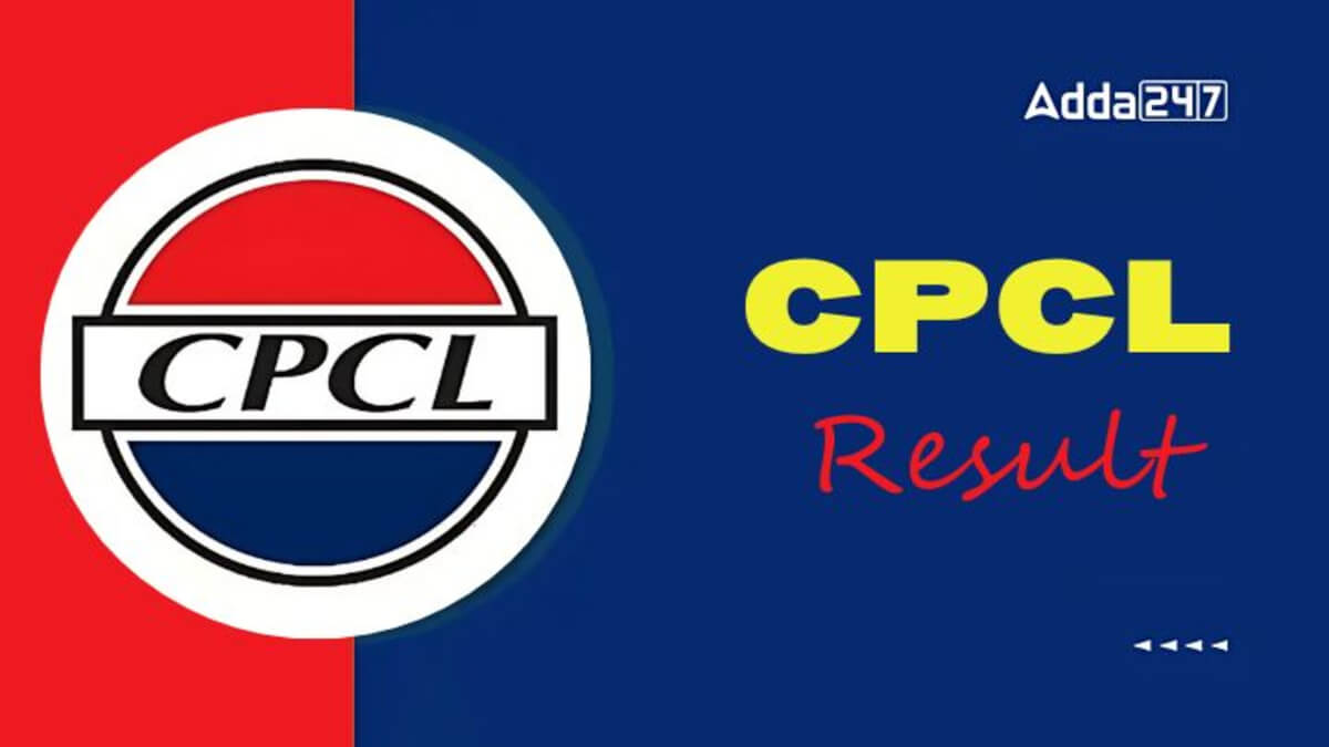 CPCL Executive Result 2025