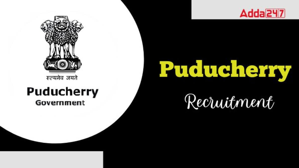 Puducherry Electricity Department JE Recruitment 2025