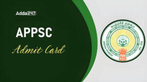 APPSC AEE Admit Card 2025