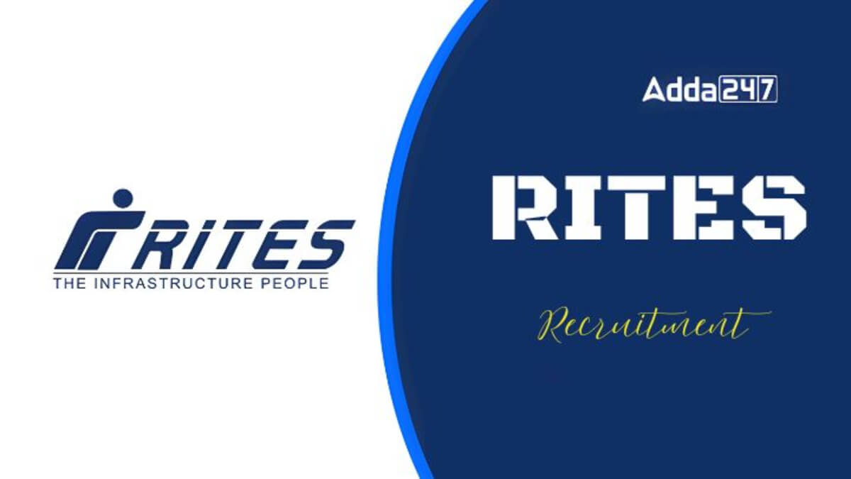 RITES Engineering Professionals Recruitment 2025