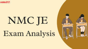 NMC JE Exam Analysis 2025