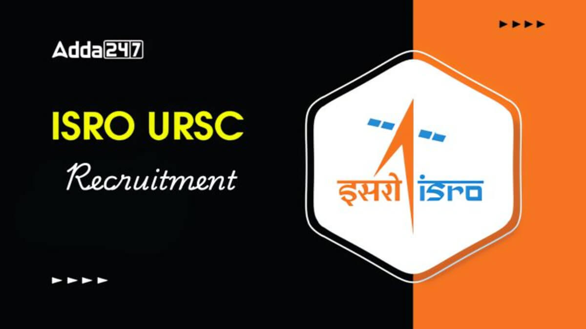 ISRO URSC Recruitment 2025