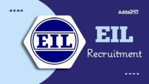 EIL Management Trainee Recruitment 2025