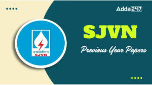 SJVN Previous Year Question Papers
