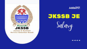 JKSSB JE Salary 2025