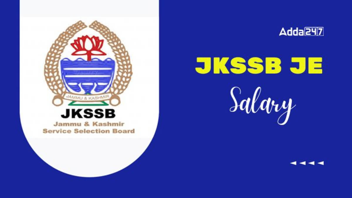 JKSSB JE Salary 2025