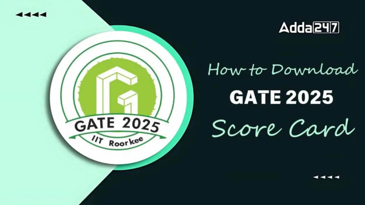 How To Download GATE 2025 Scorecard