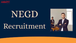 NeGD Recruitment 2025