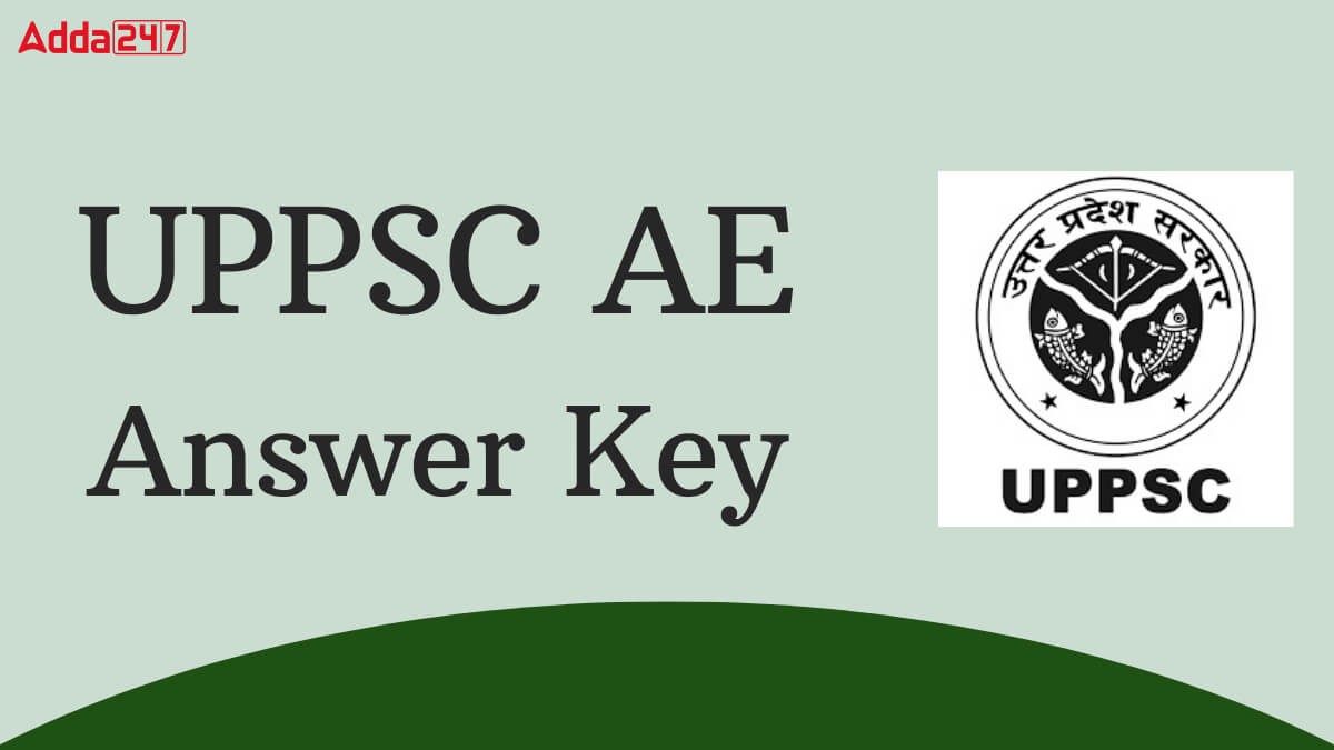 UPPSC AE Answer Key 2025